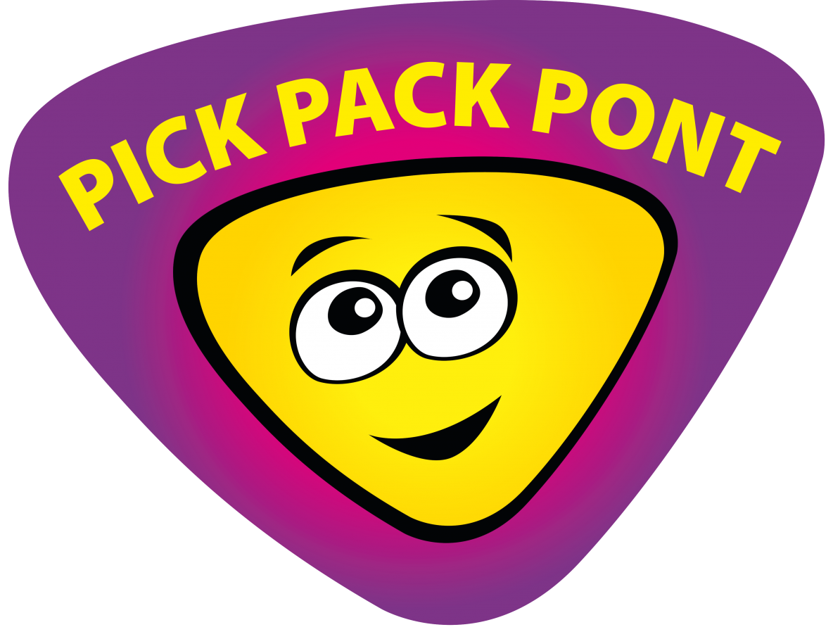 Pick Pack Pont logó